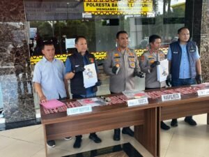 Kapolresta Bandar Lampung Dalami Senpi Milik Pelaku Curanmor