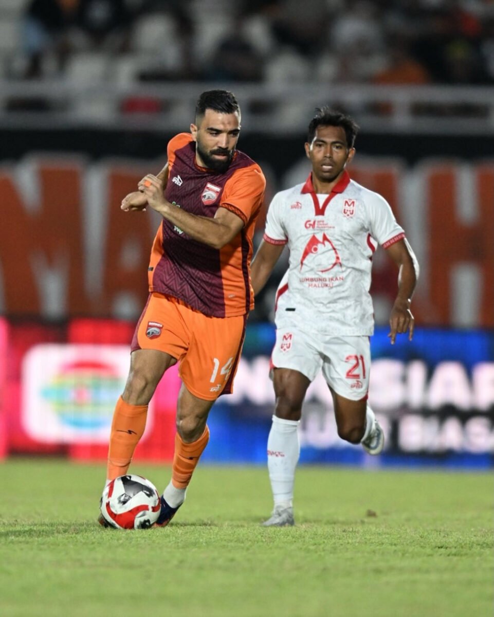 Borneo FC Mengamuk di Segiri, Bantai Malut United 7-1, Tapi Gagal Rebut Gelar Juara