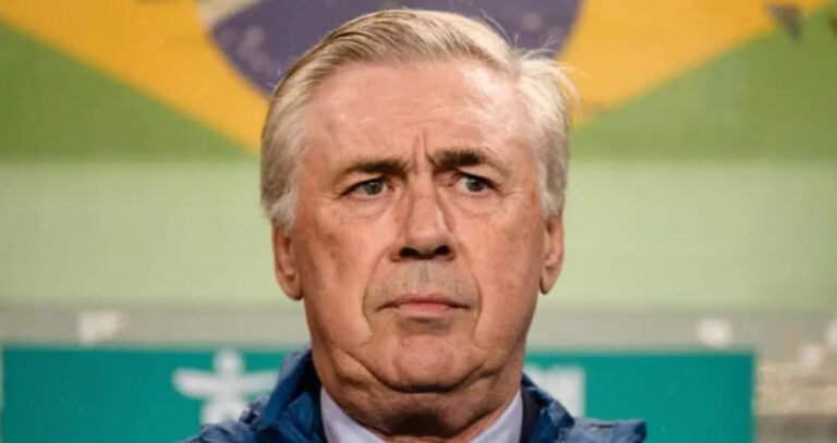 Brasil Perpanjang Kontrak Carlo Ancelotti hingga 2030