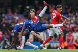 Nottingham Forest Permalukan Chelsea 3-1, Taiwo Awoniyi Cetak Brace