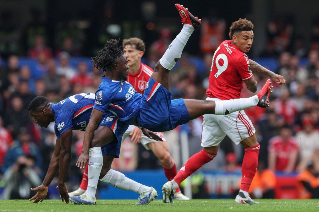 Nottingham Forest Permalukan Chelsea 3-1, Taiwo Awoniyi Cetak Brace