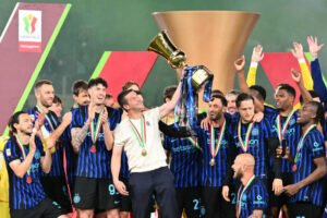 Inter Milan Segel Status Raja Italia! Cristian Chivu Bangga Bawa Nerazzurri Raih Gelar Double Winners