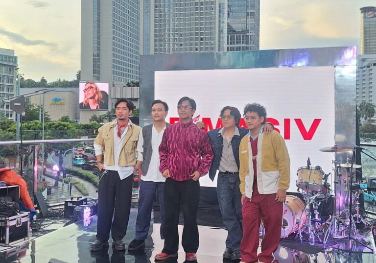 Bukan Bubar! d’Masiv Justru Rilis Logo Baru dan Pilih Jalur Band Indie
