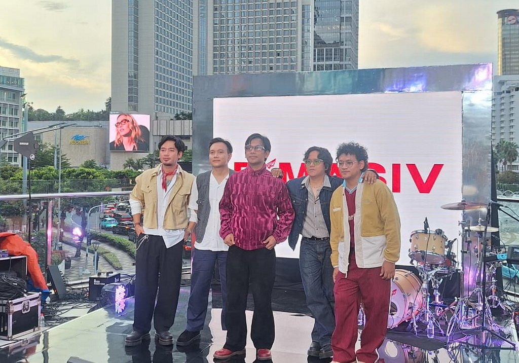 Bukan Bubar! d’Masiv Justru Rilis Logo Baru dan Pilih Jalur Band Indie
