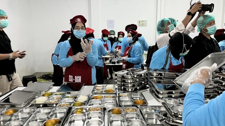 Lampung Operasikan 1.158 Dapur MBG