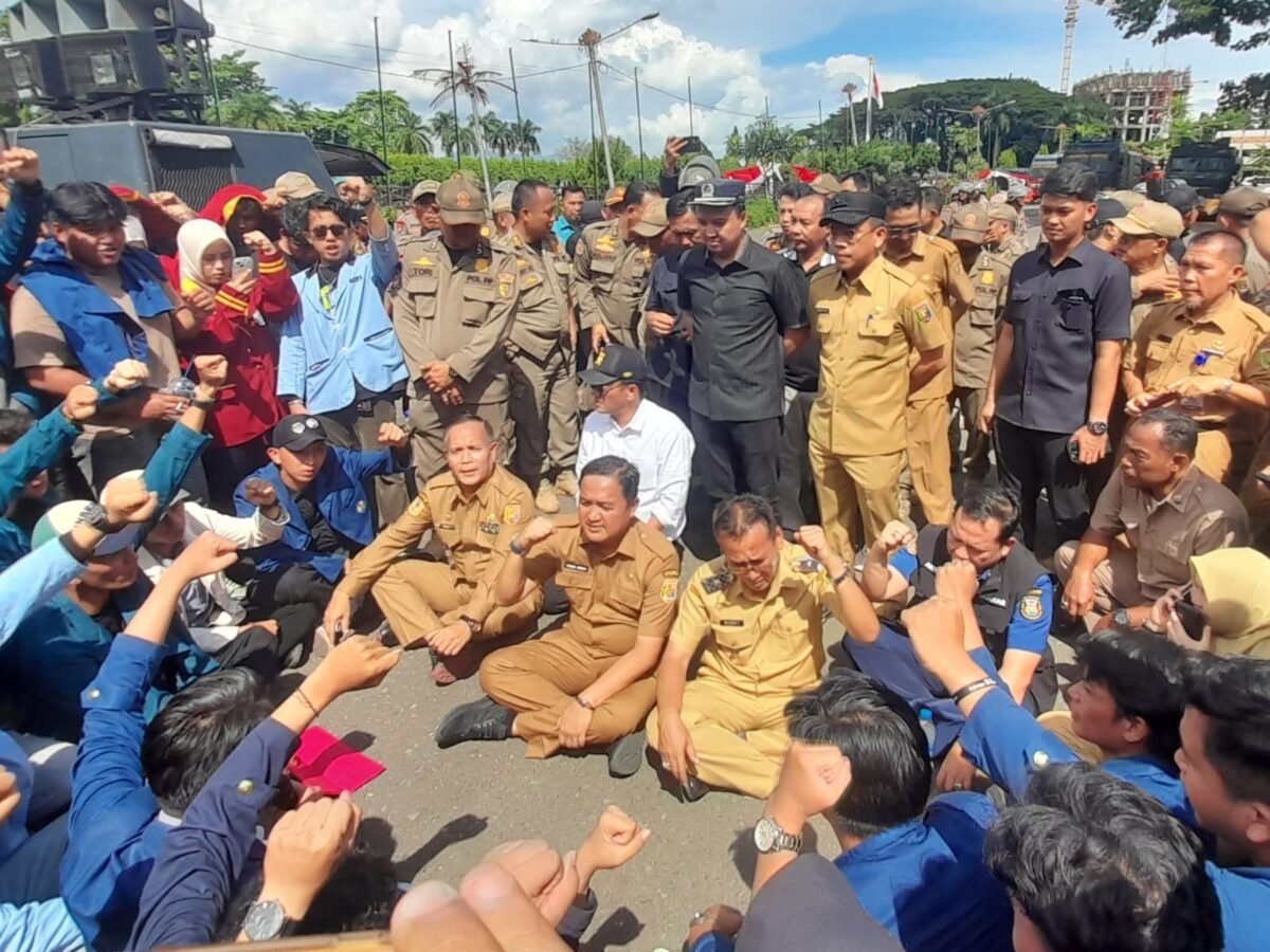 DPRD Lampung Siap Awasi dan Kawal Tuntutan Mahasiswa