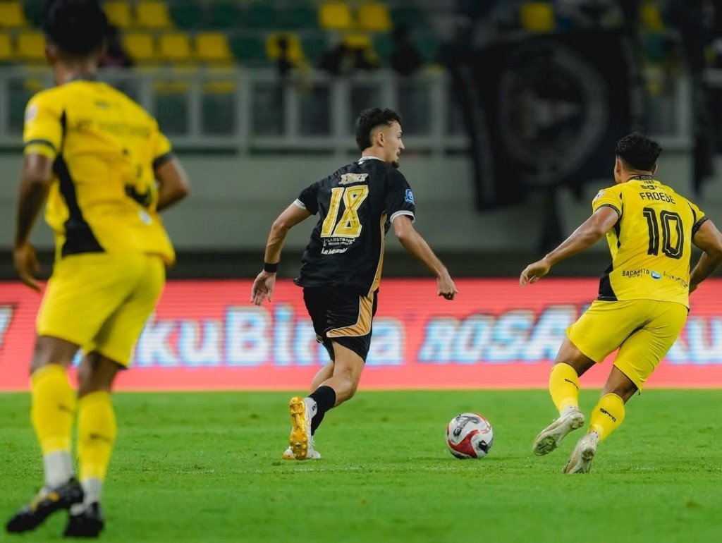 Kalah dari Dewa United, Semen Padang Terdegradasi ke Liga 2