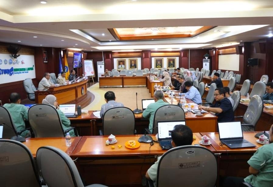 Unila Matangkan Renstra 2025–2029, Siapkan Arah Baru Pengembangan Kampus
