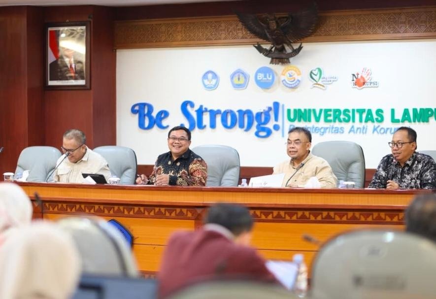 Unila Siapkan Transformasi Besar 2025–2029, Renstra Jadi Acuan Utama Kinerja Kampus