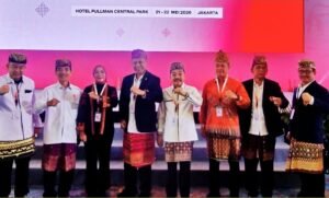 Kadispora Lampung Turut Hadiri Rakernas dan Musornaslub KONI Pusat