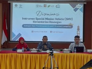 Lampung Didorong Manfaatkan Pembiayaan Kreatif dari Kementerian Keuangan