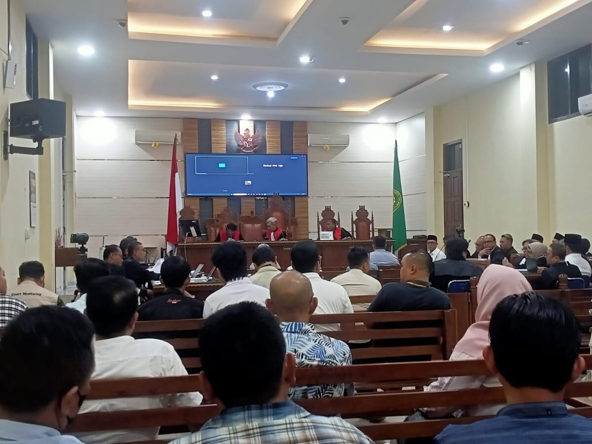 Fee Proyek Diduga Juga Mengalir ke Anggota DPRD Lamteng