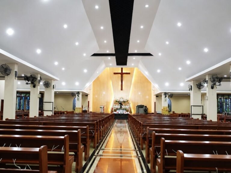 Wajib Tahu! Berikut 7 Gereja Katolik Megah di Lampung dengan Arsitektur