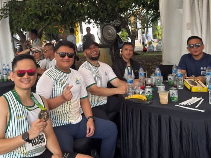 Ketua Dewan Ajak Masyarakat Bergaya Hidup Sehat