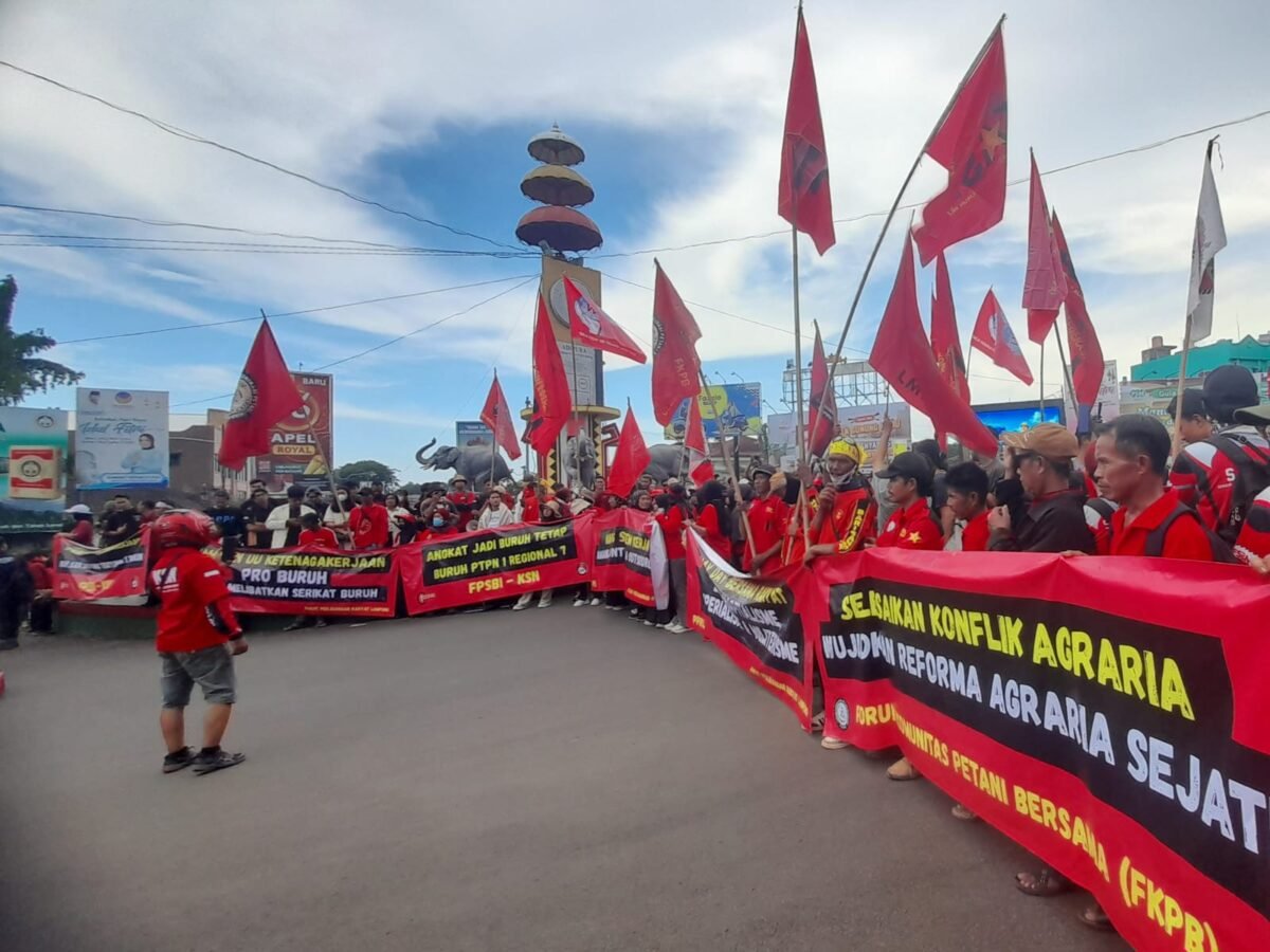 Buruh Berperan dan Berkontribusi Membangun Daerah