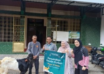 Sambut Iduladha 1447 H, Plaza Central Lampung Salurkan Hewan Kurban untuk Warga Sekitar Mal