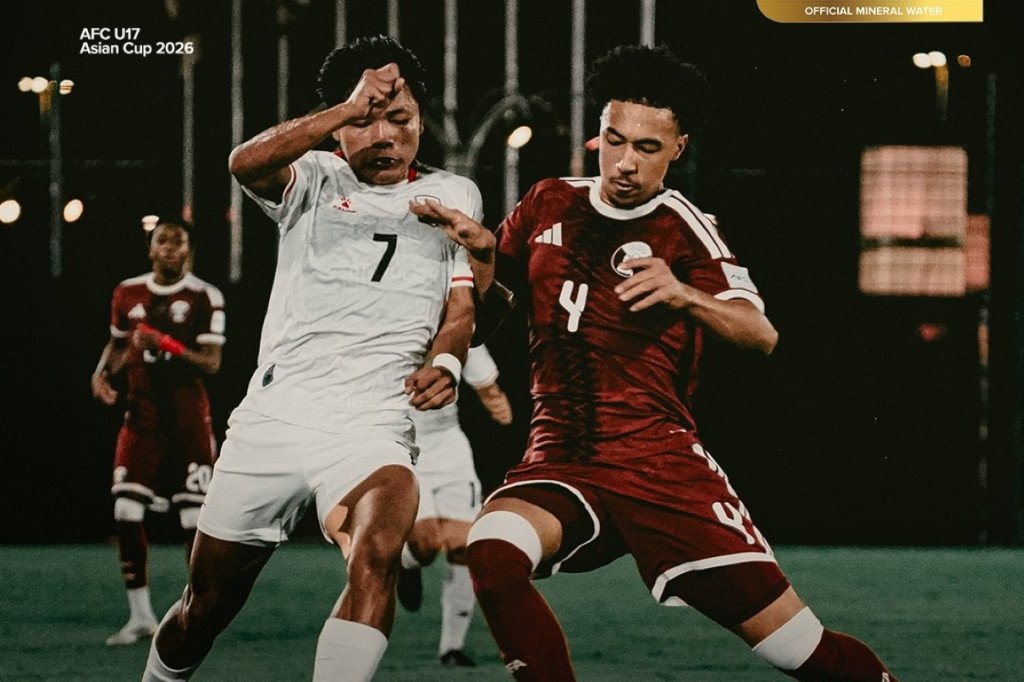 Indonesia U-17 Takluk dari Qatar, Nasib Ditentukan Lawan Jepang