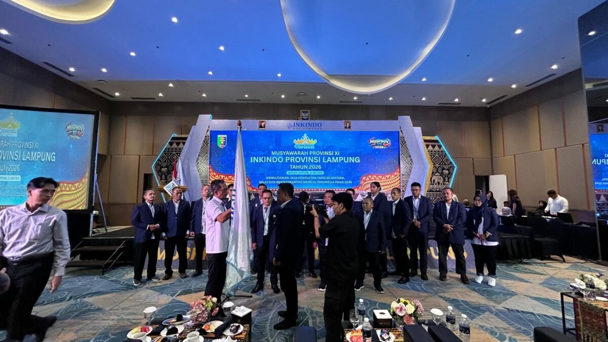 Dukung Swasembada Pangan, Inkindo Lampung Perkuat Perencanaan Infrastruktur Pertanian