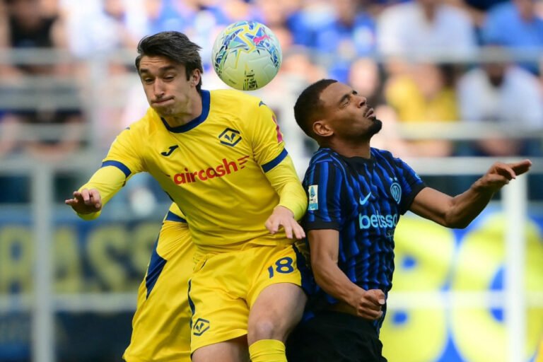 Hellas Verona Tahan Imbang Inter Milan 1-1 di Giuseppe Meazza