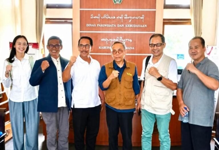 Kawasan Masjid Pantai Bali Jadi Pusat Peradaban Baru