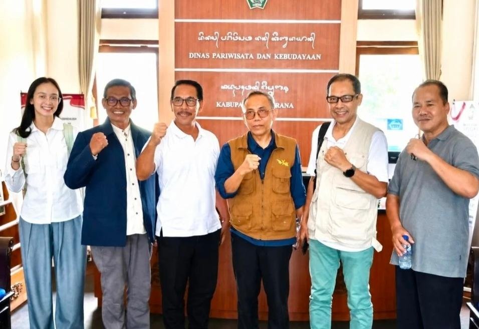 Kawasan Masjid Pantai Bali Jadi Pusat Peradaban Baru