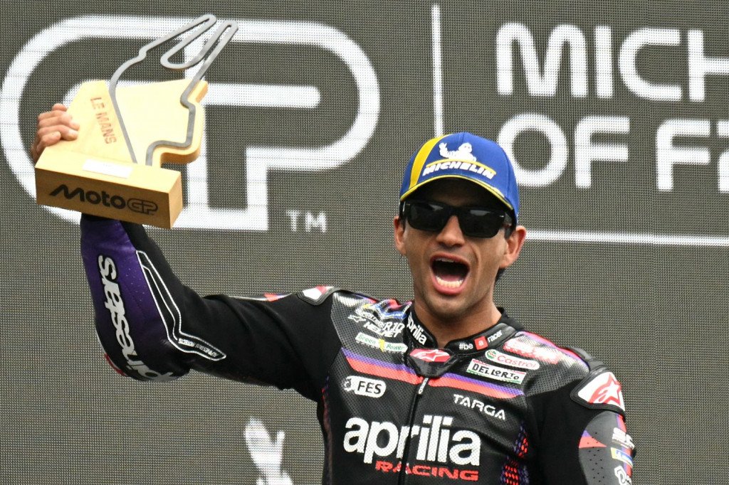 Jorge Martin Comeback Fantastis, Aprilia Sapu Bersih Podium MotoGP Prancis 2026
