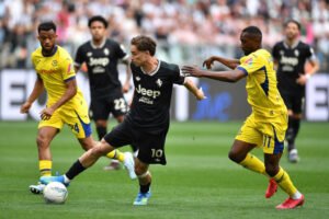 Juventus Ditahan Imbang Hellas Verona 1-1, Dusan Vlahovic Akhiri Puasa Gol