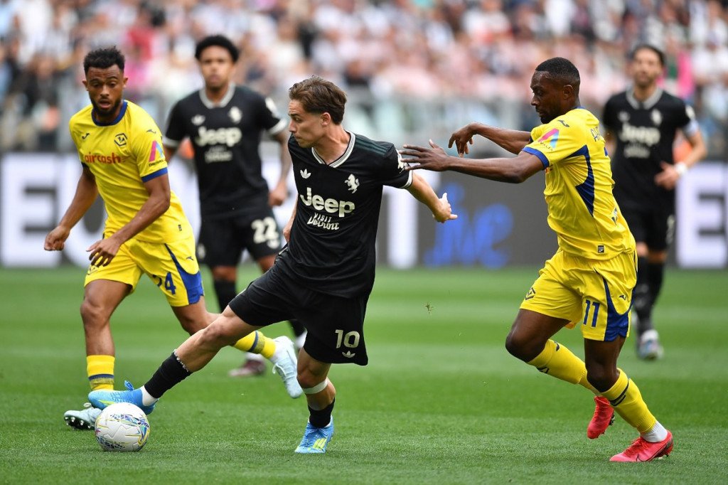 Juventus Ditahan Imbang Hellas Verona 1-1, Dusan Vlahovic Akhiri Puasa Gol