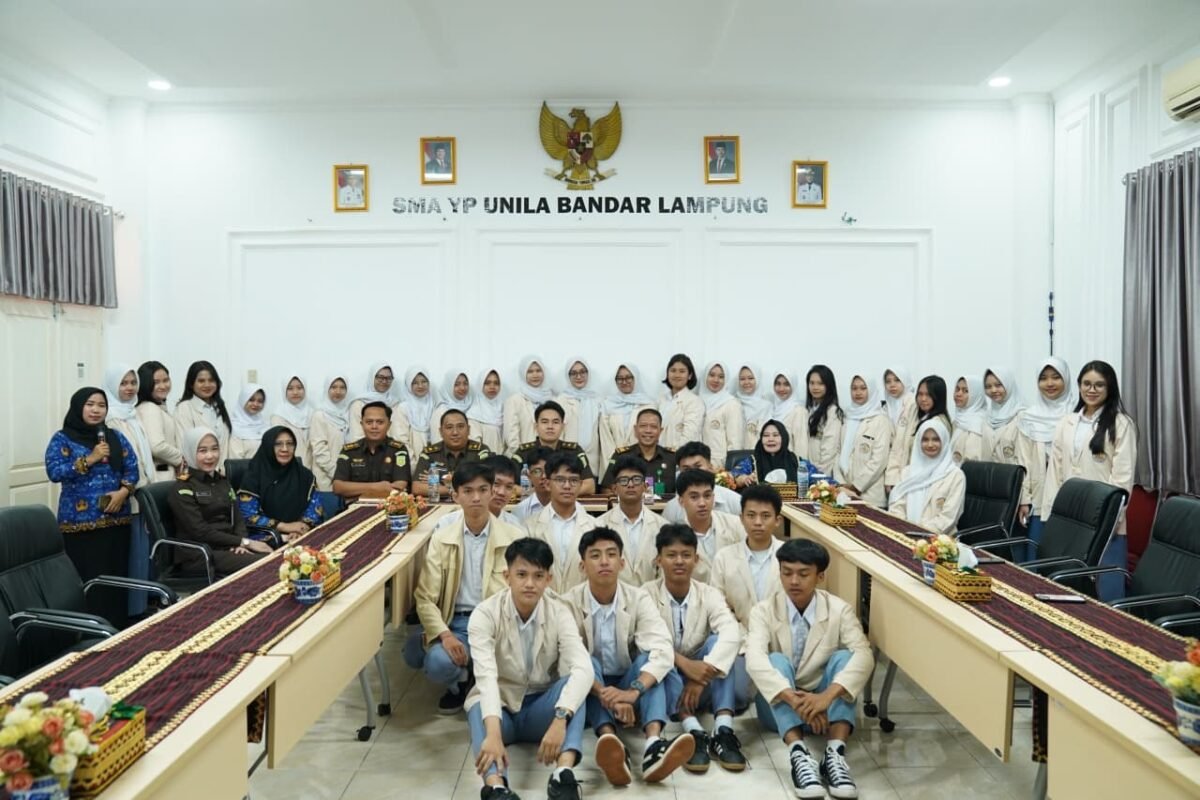Kejati Lampung Edukasi Pelajar via Program JMS