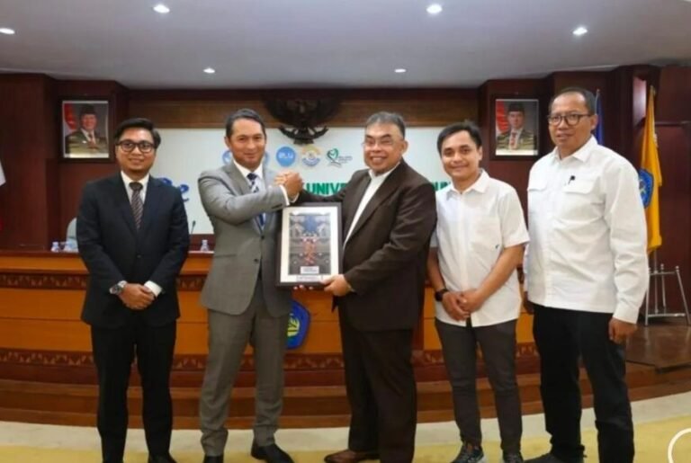 Unila dan Malaysia Perkuat Hubungan Pendidikan