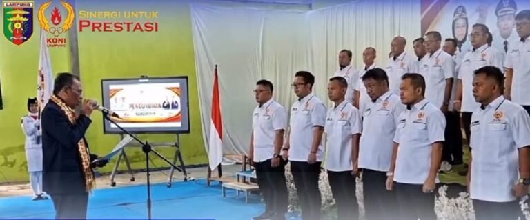 Dongkrak Prestasi Olahraga, Bupati Elfianah Dorong KONI Mesuji Perkuat Sinergi Lintas Elemen