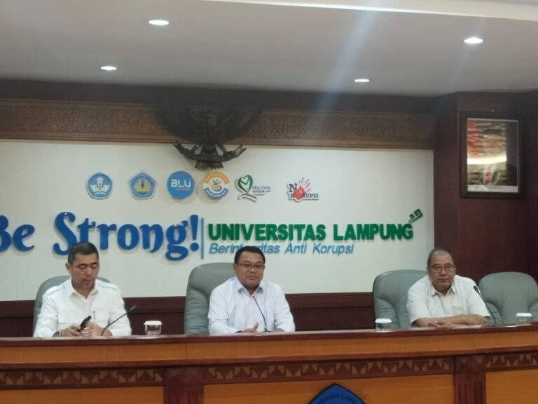 Unila Tampung 5.407 Mahasiswa Baru Hasil SNBT 2026