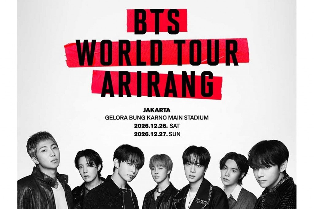 Jadwal Resmi Konser BTS ARIRANG Jakarta 2026 di GBK dan Harga Tiket Terbaru