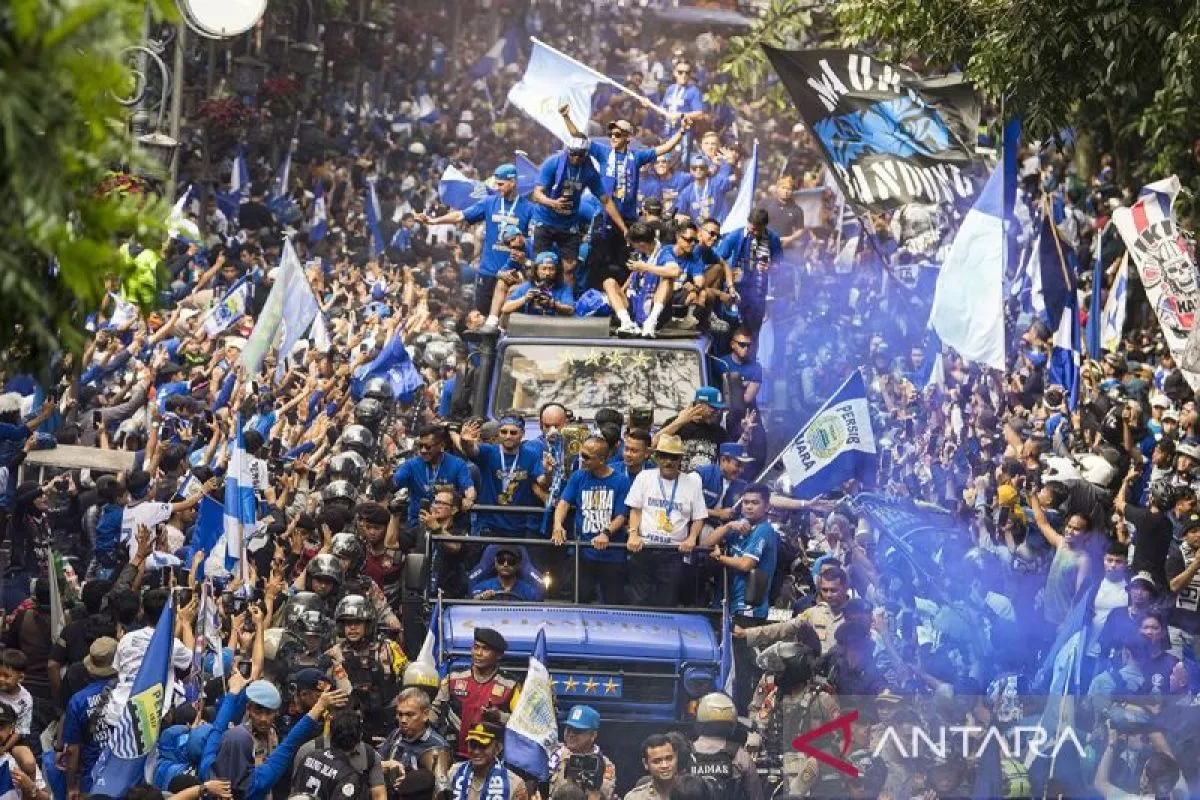 Manajemen Persib Siapkan Rute Konvoi Juara dari Gedung Sate hingga Pendopo