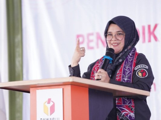 Kick Off P2P, Kader Pengawasan Partisipatif Penjaga Demokrasi
