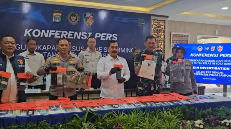 Identitas TNI dalam Penipuan di Rutan Kotabumi Dipastikan Palsu