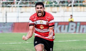 Madura United Bertahan di Liga 1 Usai Hantam PSM Makassar 2-0