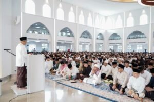 Gubernur Sebut Iduladha Momentum Perkuat Solidaritas dan Pembangunan Daerah