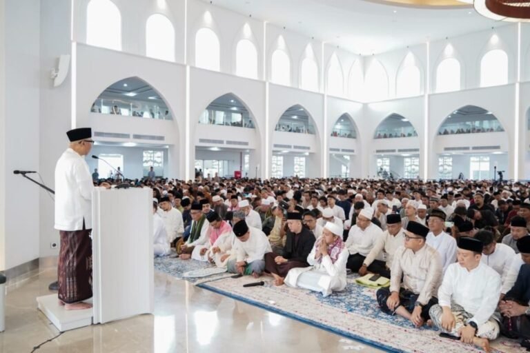 Gubernur Sebut Iduladha Momentum Perkuat Solidaritas dan Pembangunan Daerah
