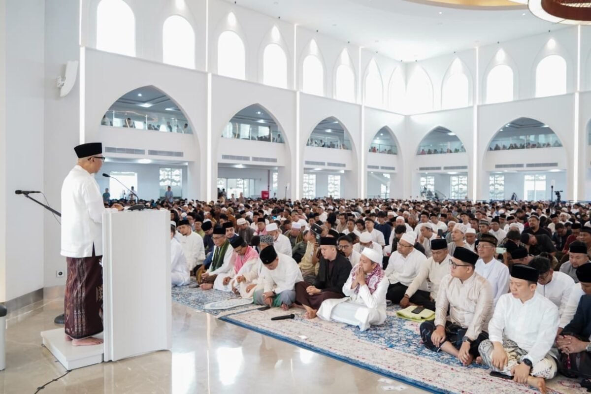 Gubernur Sebut Iduladha Momentum Perkuat Solidaritas dan Pembangunan Daerah