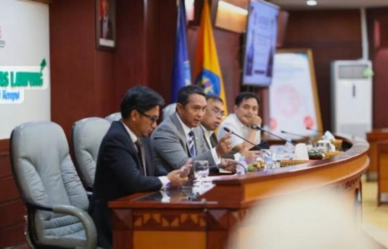 Unila Perkuat Diplomasi Pendidikan dan Pererat Hubungan Dua Negara