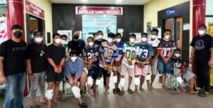 Sindikat Narkoba Gang Langgar Pakai “Sniper” dan Kode Rahasia untuk Kawal Pembeli