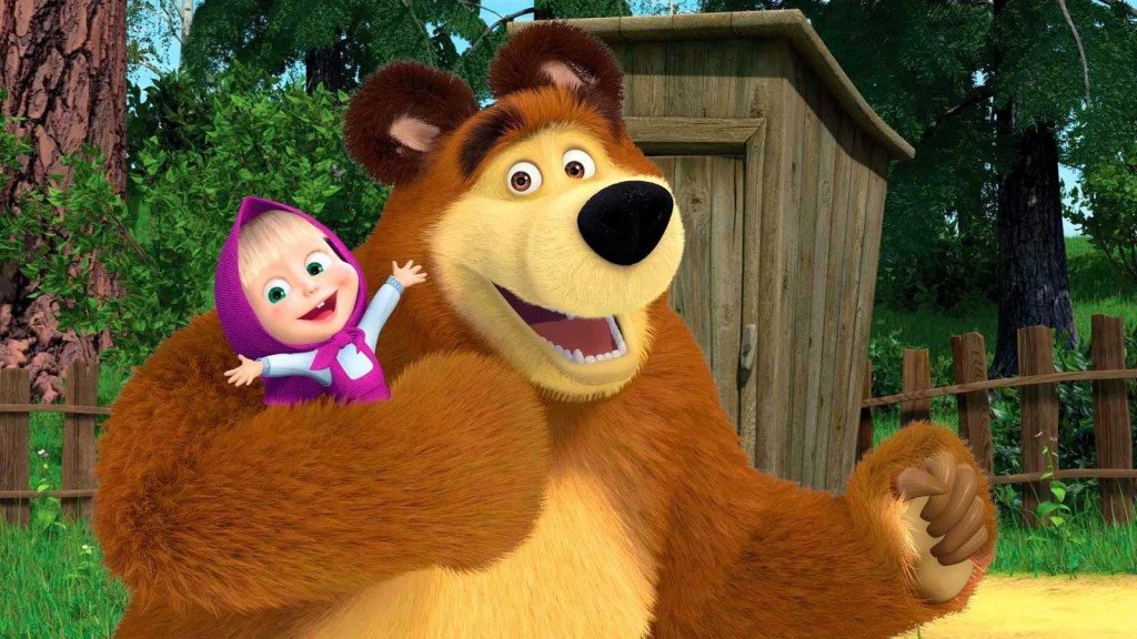 Film Masha and the Bear Segera Tayang di Layar Lebar
