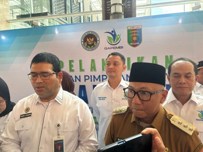 Gubernur Mirza Dorong Dapur MBG Jadi Penggerak Ekonomi Desa di Lampung