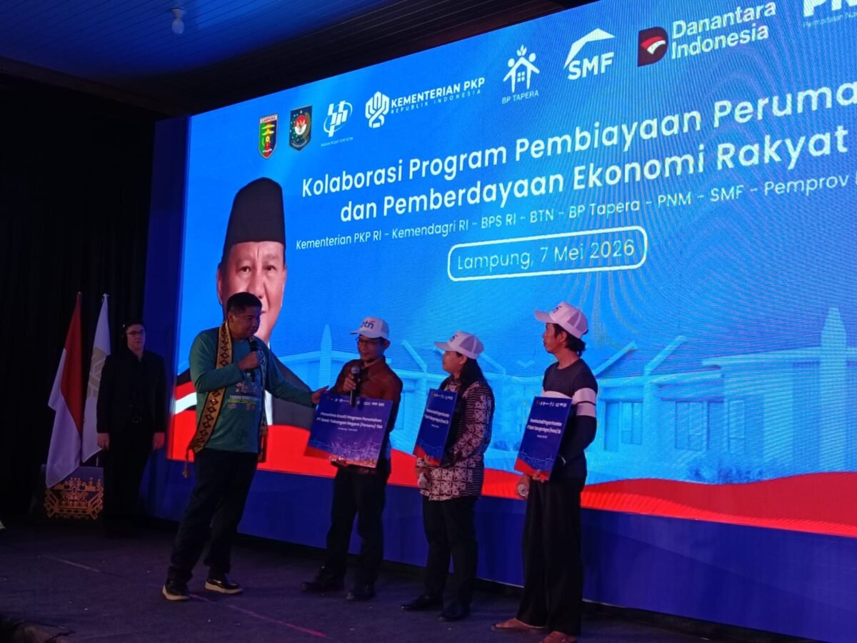 Pemukiman Pesisir Lampung Memprihatinkan