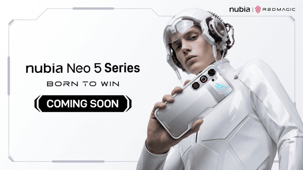 nubia Neo 5 Series Siap Meluncur, Gaming Kencang + Mystery Box Emas
