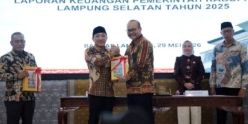 opini WTP ke-10 Lampung Selatan