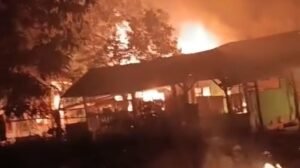 Massa Bakar Ponpes Nurul Jadid di Mesuji, Polisi Langsung Amankan Pelaku
