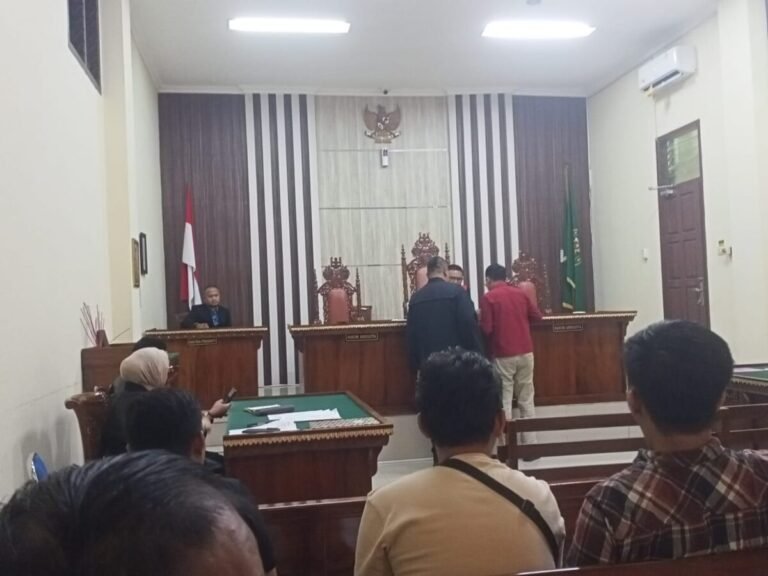 Hakim Agus Windana Dorong Sidang Praperadilan Arinal Tuntas Tujuh Hari