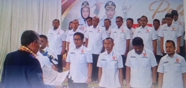 Sambut Porprov Akhir Tahun, Pengurus Baru KONI Mesuji Ditarget Lompatan Prestasi